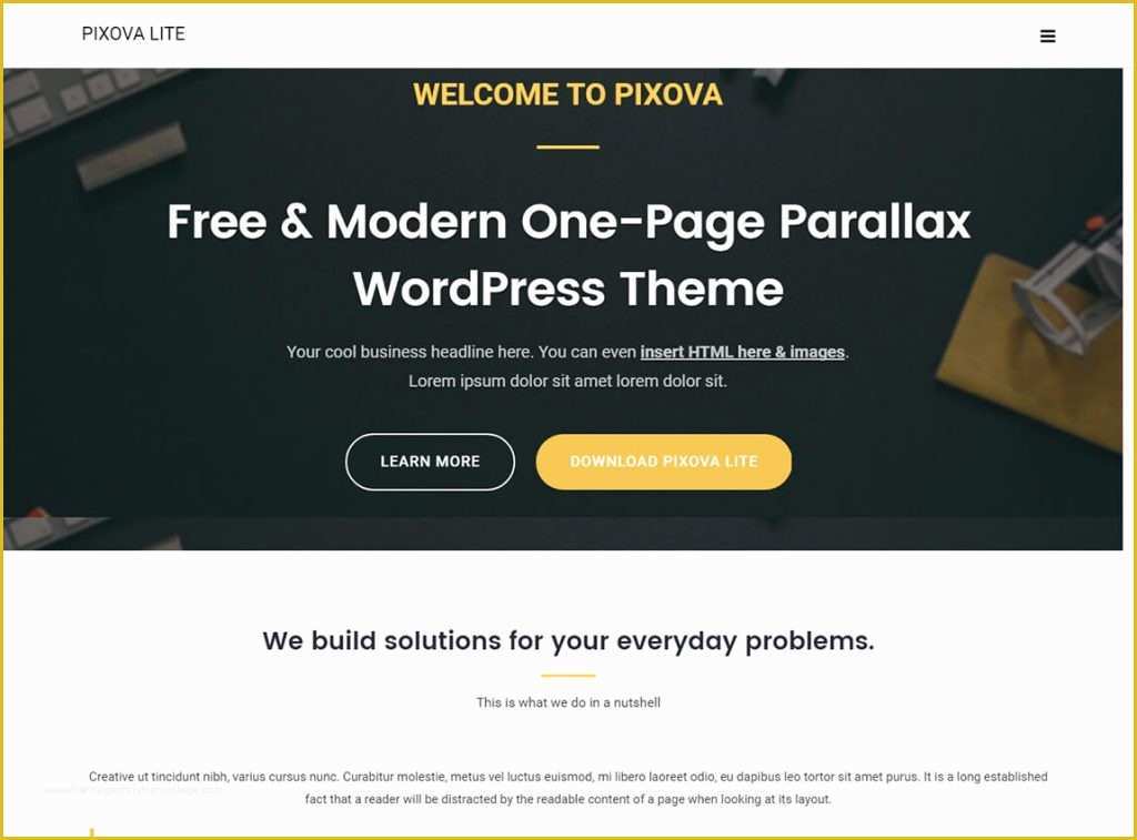 Free Landing Page Templates Wordpress Of 17 Best Free Wordpress Landing Page themes and Templates 2018