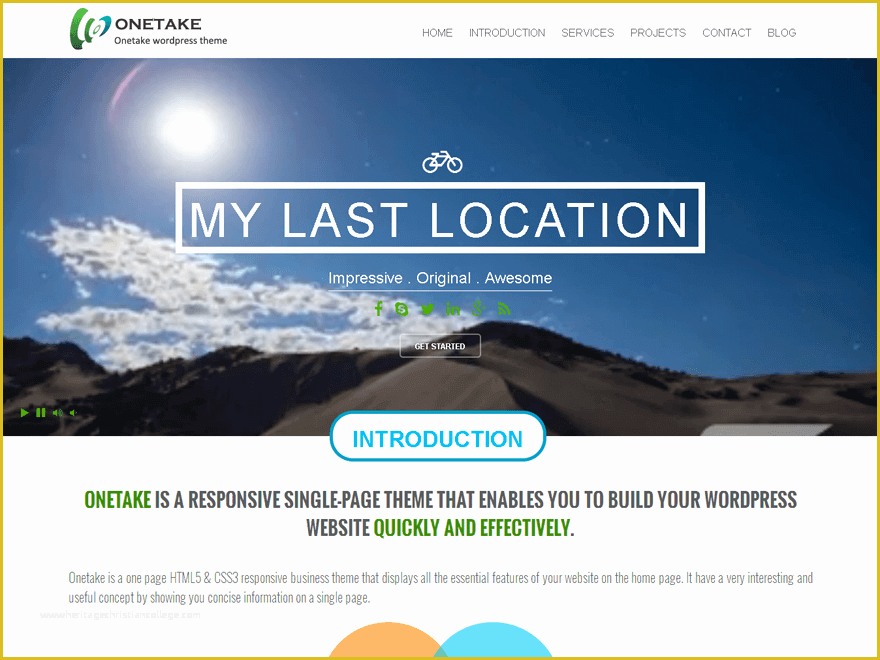 Free Landing Page Templates Wordpress Of 30 Best Free E Page Wordpress themes 2019 athemes