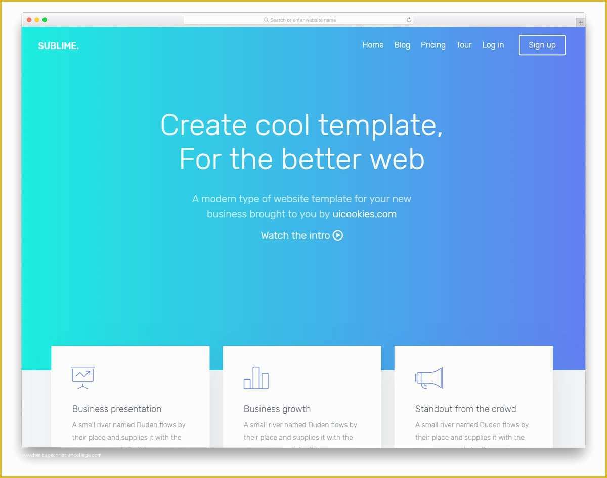 Free Landing Page Templates Wordpress Of 33 Best Free Bootstrap Landing Page Templates with Modern