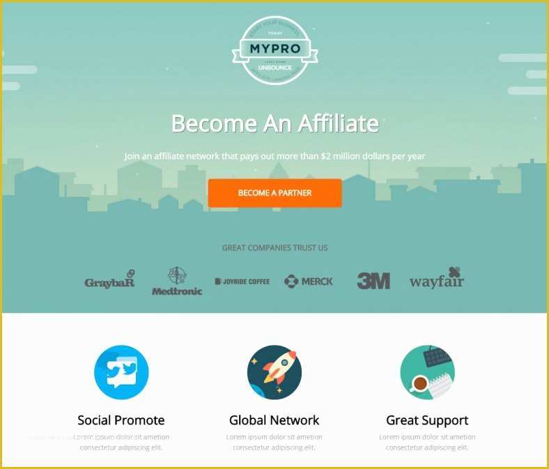 Free Landing Page Templates Wordpress Of 4 Awesome Affiliate Landing Page Templates