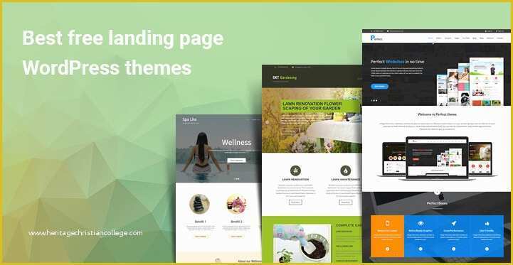 Free Landing Page Templates Wordpress Of Best Free Landing Page Wordpress themes 2019 Skt themes