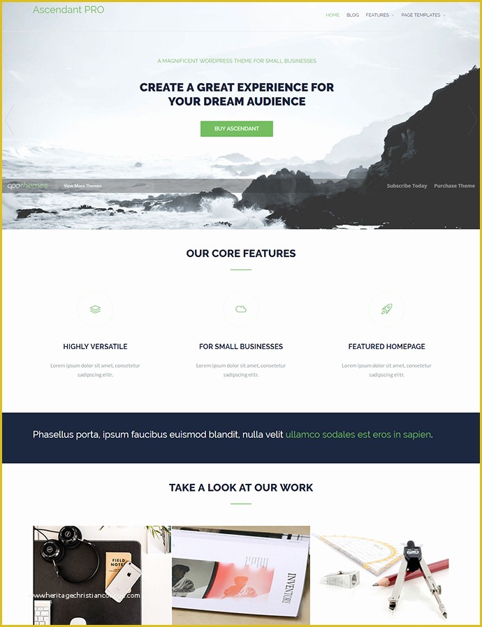 Free Landing Page Templates Wordpress Of Free Wordpress Landing Page themes Wpwagon