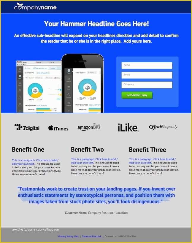 Free Landing Page Templates Wordpress Of some Good Landing Pages Page 1 — F topic Chat