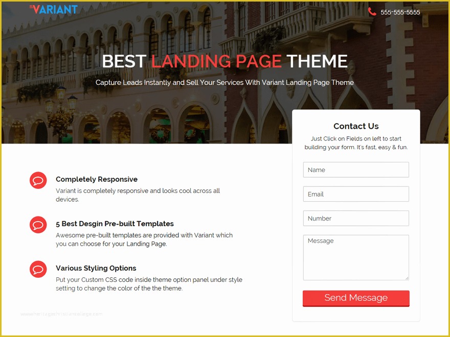 Free Landing Page Templates Wordpress Of theme Directory — Free Wordpress themes