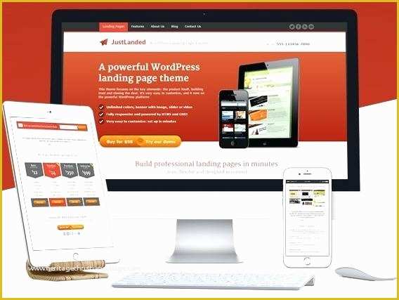 Free Landing Page Templates Wordpress Of Wordpress Landing Page Template Free Landing Page