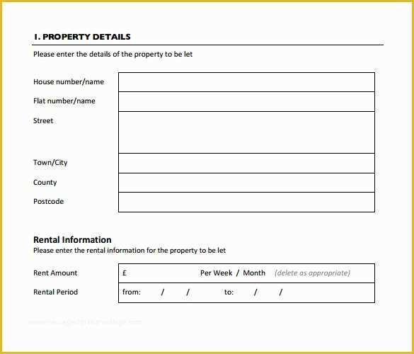 Free Landlord Templates Of 10 Landlord Reference Templates to Free Download