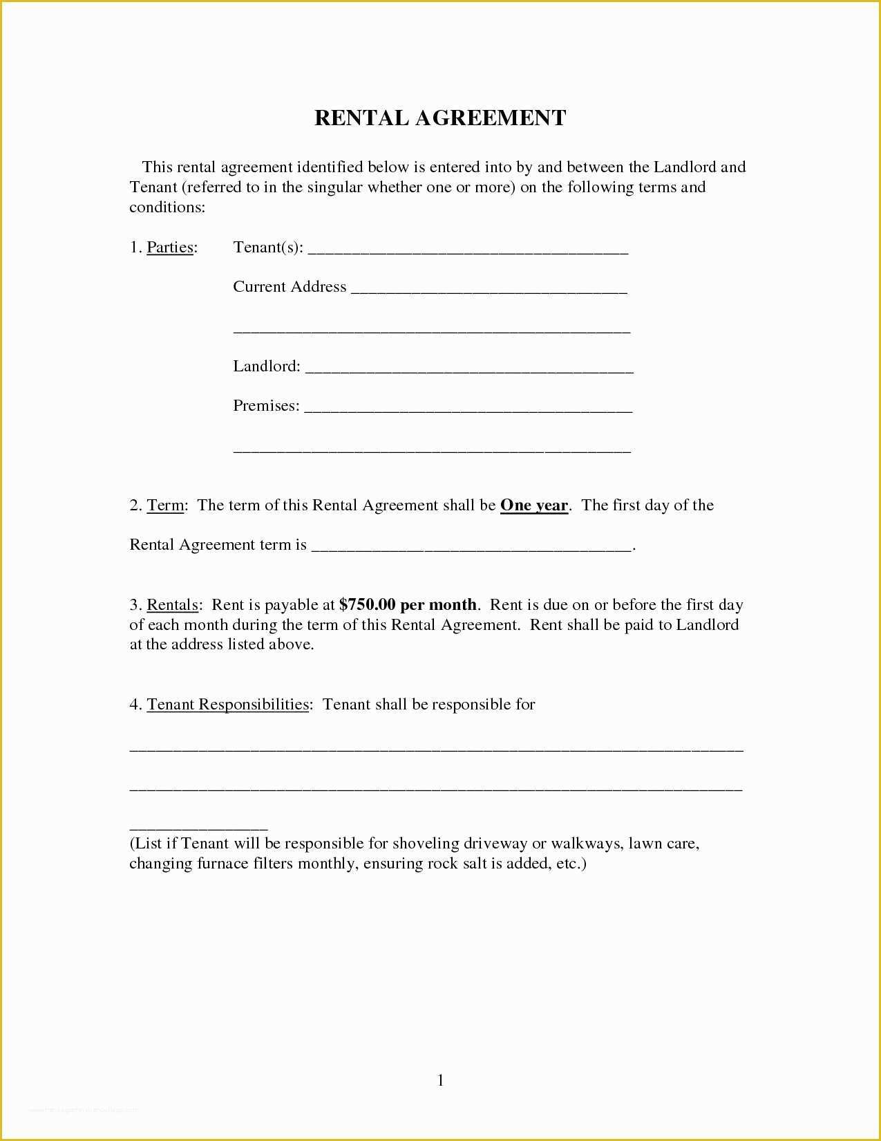 Free Landlord Templates Of 45 Detail Landlord Rental Agreement form Free Yu D