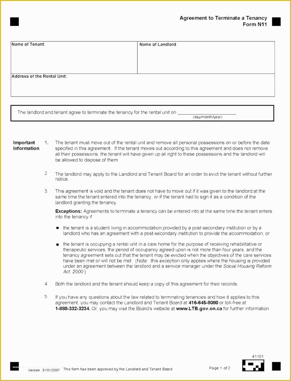 Free Landlord Templates Of 7 Tenant Landlord Agreement Template Ooaew