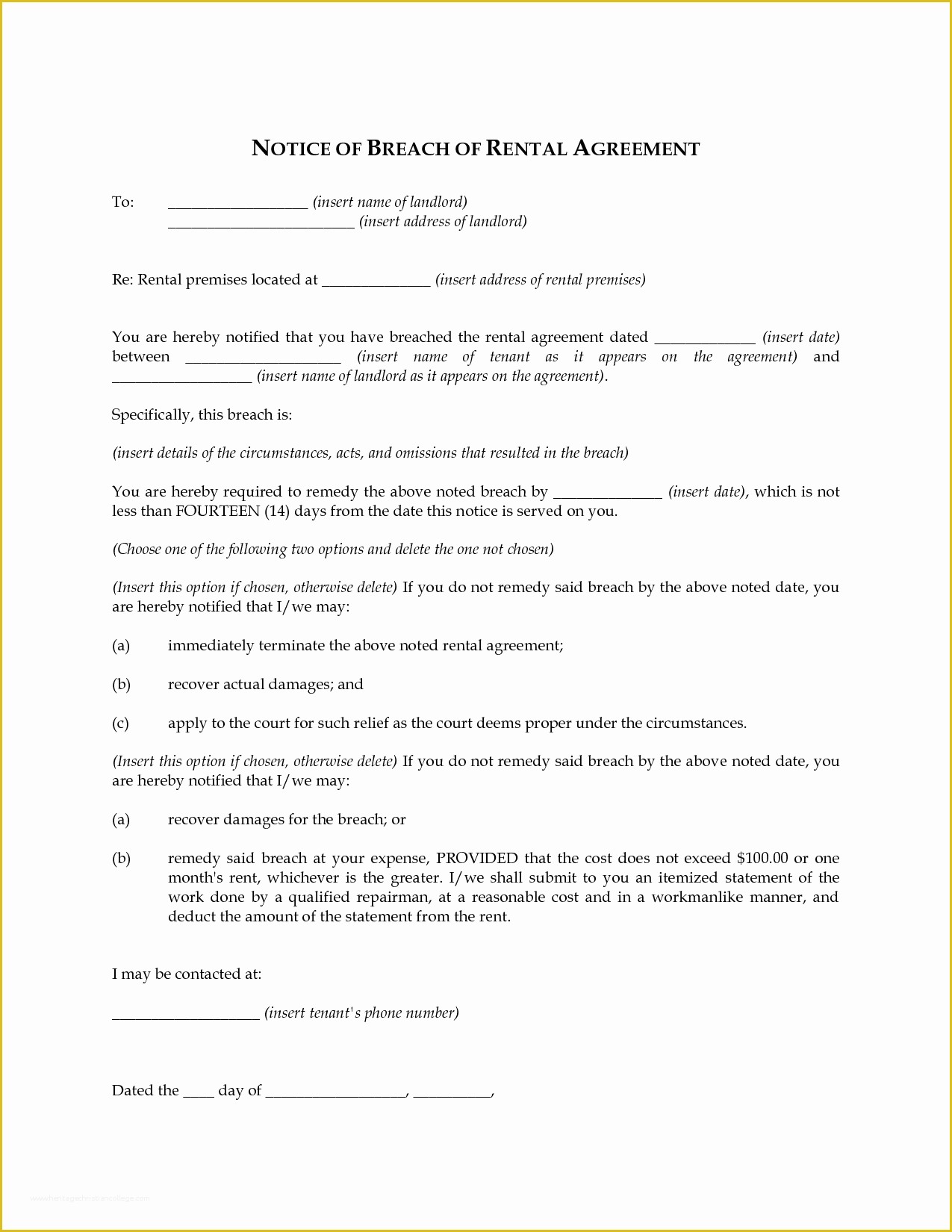 Free Landlord Templates Of Best S Of Landlord Agreement Template Free