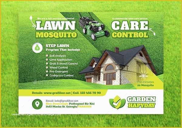 Free Landscaping Flyer Templates Of 16 Landscaping Flyers Psd Ai Eps