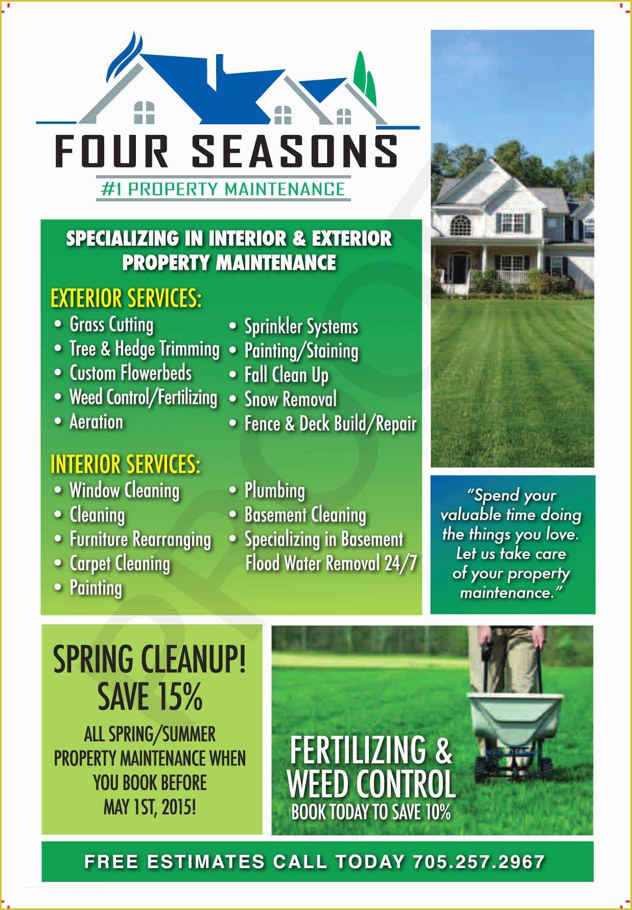 Free Landscaping Flyer Templates Of Landscape Advertising Flyers Yourweek C951c1eca25e