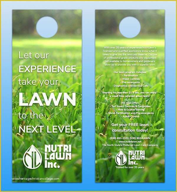 Free Landscaping Flyer Templates Of Lawn Care Flyer Templates Free Psd Word Pdf Creative