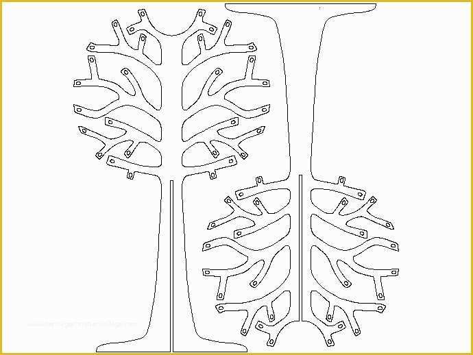 Free Laser Engraving Templates Of Dxfprojects Laser Cut Jewelry Tree 3mm