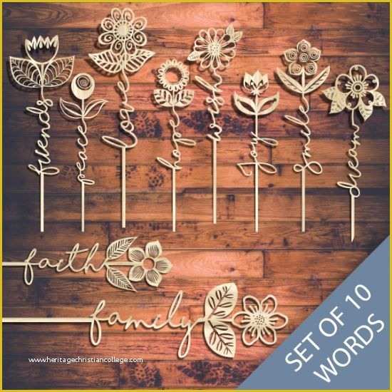 Free Laser Engraving Templates Of Laser Cut Word Flower Templates Online Store Free Vector