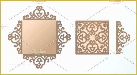 Free Laser Engraving Templates Of Laser Cutting Template Card Invitation Templates