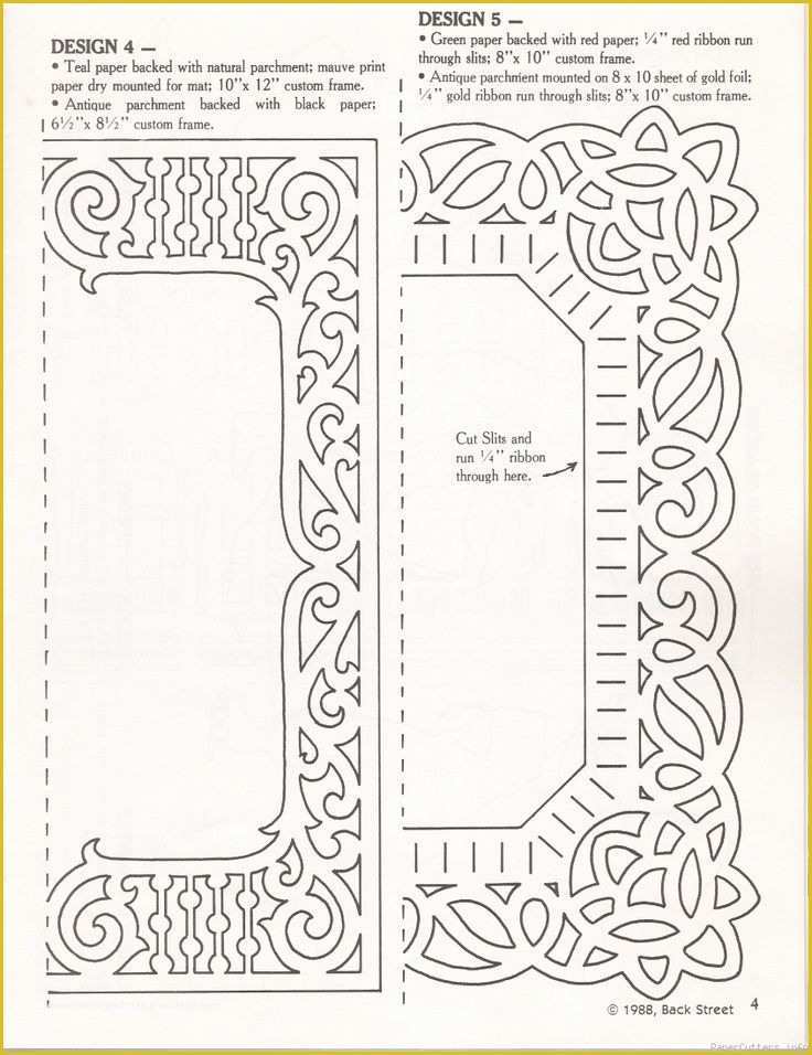 Free Laser Engraving Templates Of Printable Papercutting Templates Bing