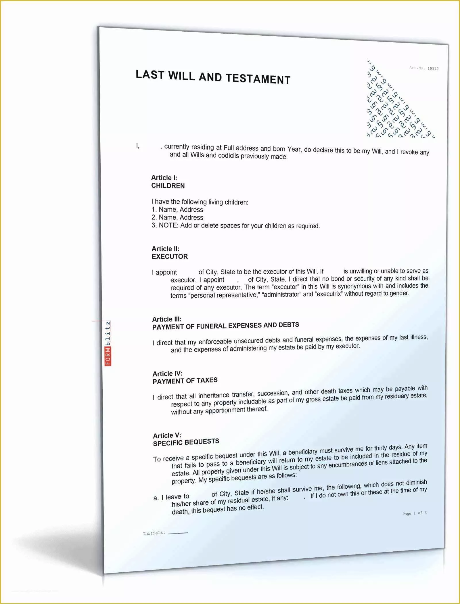 Free Last Will and Testament Template Microsoft Word Of Elegant Last Will and Testament Template Microsoft Word