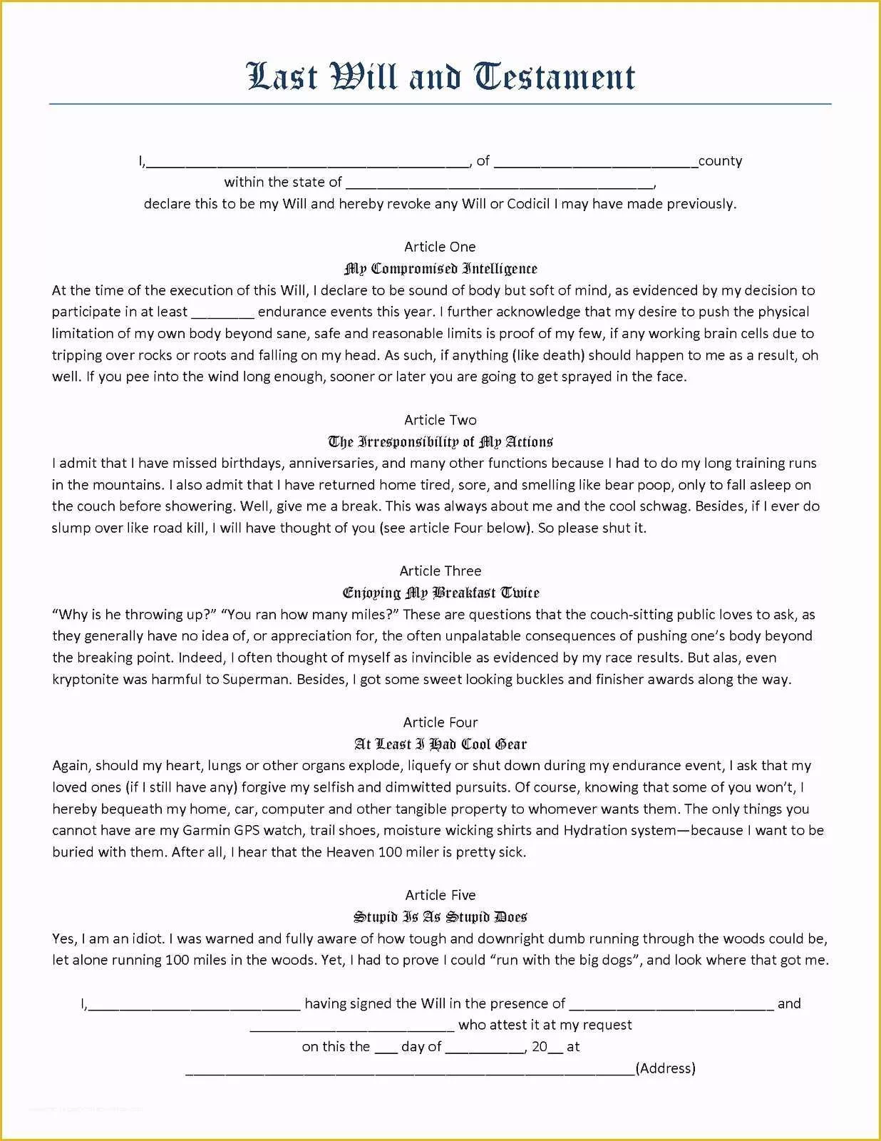 Free Last Will and Testament Template Microsoft Word Of Last Will and Testament Template Beepmunk