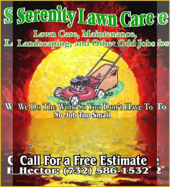 Free Lawn Care Logo Templates Of 29 Lawn Care Flyers Psd Ai Vector Eps