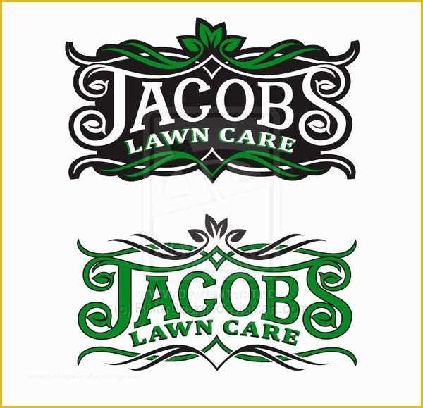 Free Lawn Care Logo Templates Of 34 Best Landscaping Logo Inspiration Images On Pinterest