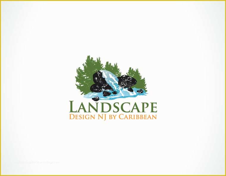 Free Lawn Care Logo Templates Of Landscaping and Lawn Care Logo Design