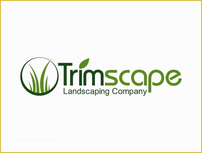 Free Lawn Care Logo Templates Of Landscaping Logo Design Logos for Landscapers