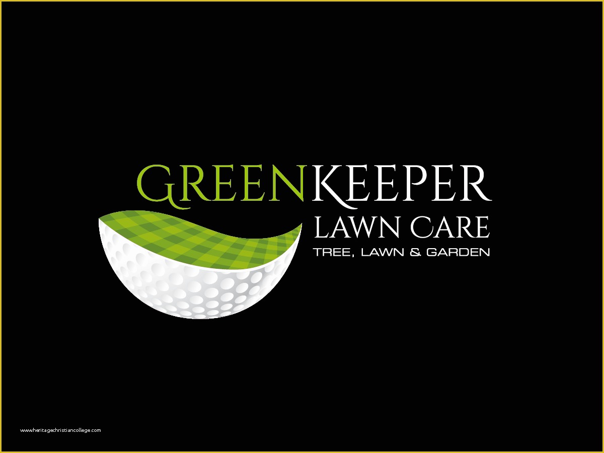 Free Lawn Care Logo Templates Of Modern Bold Golf Course Logo Design for Greenkeeper Lawn