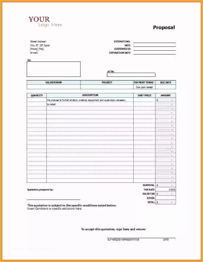 Free Lawn Care Templates Of Lawn Cutting Proposal