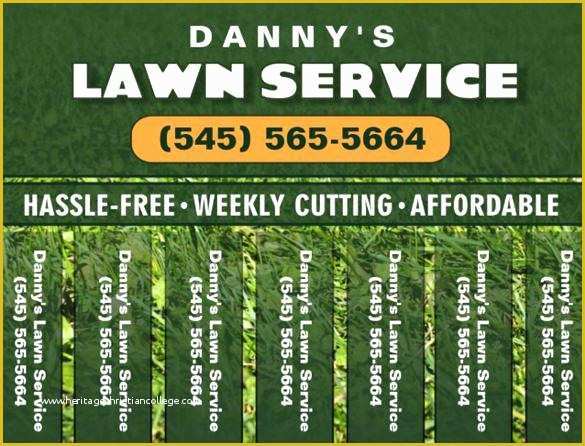 Free Lawn Care Templates Of Lawn Maintenance Flyers 13fa5a7b0c50 Idealmedia