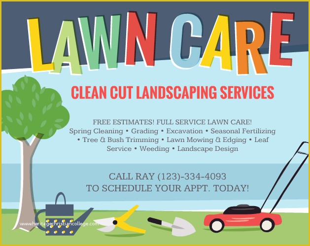 Free Lawn Mowing Service Flyer Template Of Lawn Care Flyers – Should You Use them the Lawn solutions