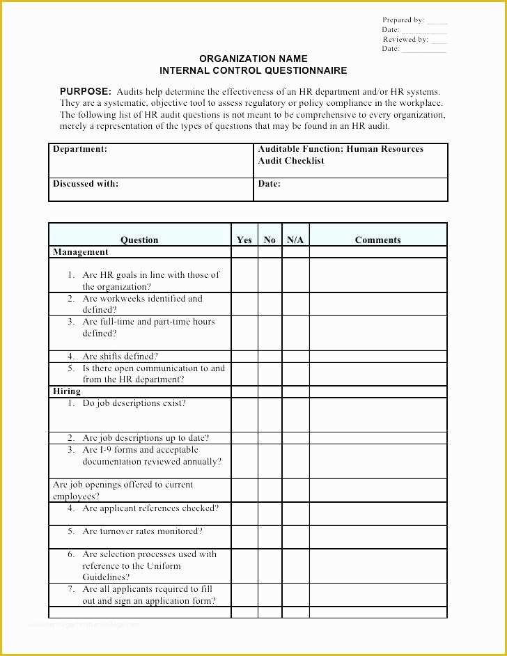 Free Layered Process Audit Template Of Process Audit Checklist Template Process Audit Template