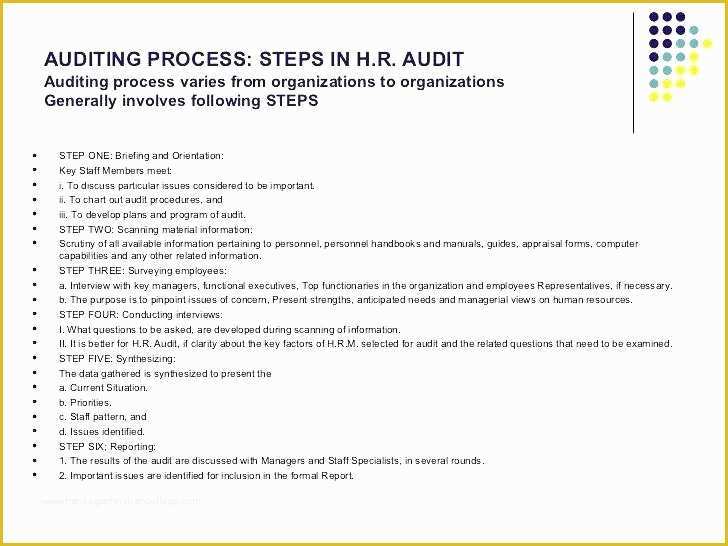 Free Layered Process Audit Template Of Process Audit Template Process Download Checklist