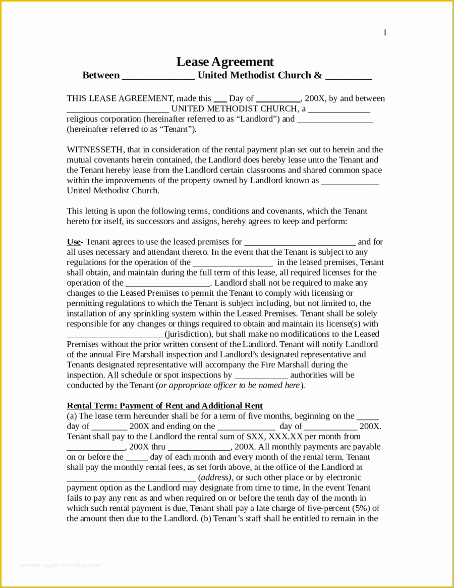 Free Lease Agreement form Template Of 2018 Lease Agreement Fillable Printable Pdf & forms
