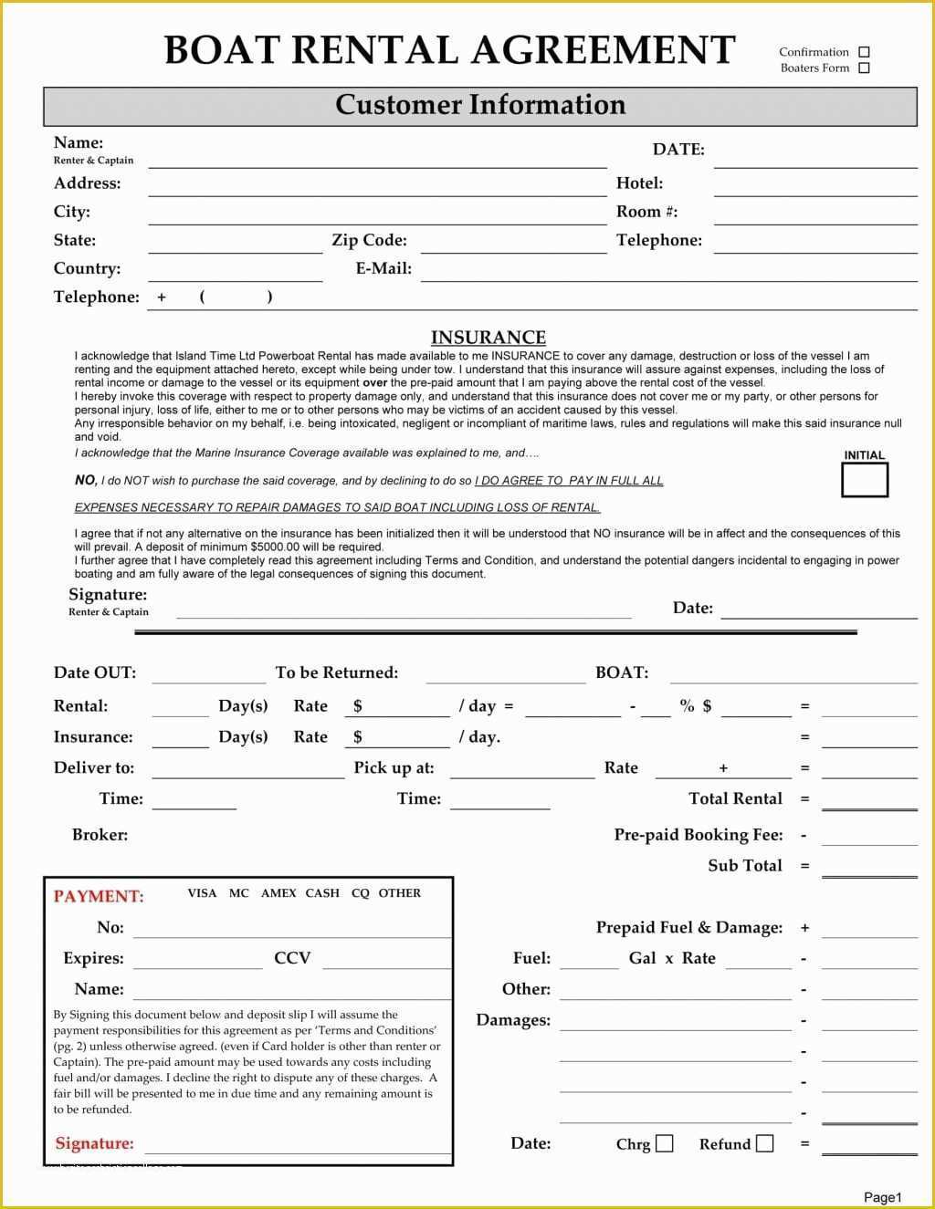 Free Lease Agreement form Template Of 6 Free Rental Agreement Templates Excel Pdf formats
