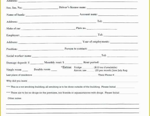 Free Lease Agreement Template Word Of Standard Lease Agreement Free Rental Template Word Owner