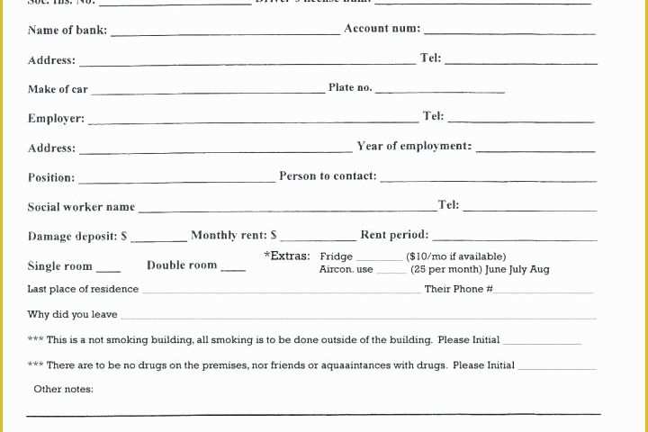 Free Lease Agreement Template Word Of Standard Lease Agreement Free Rental Template Word Owner