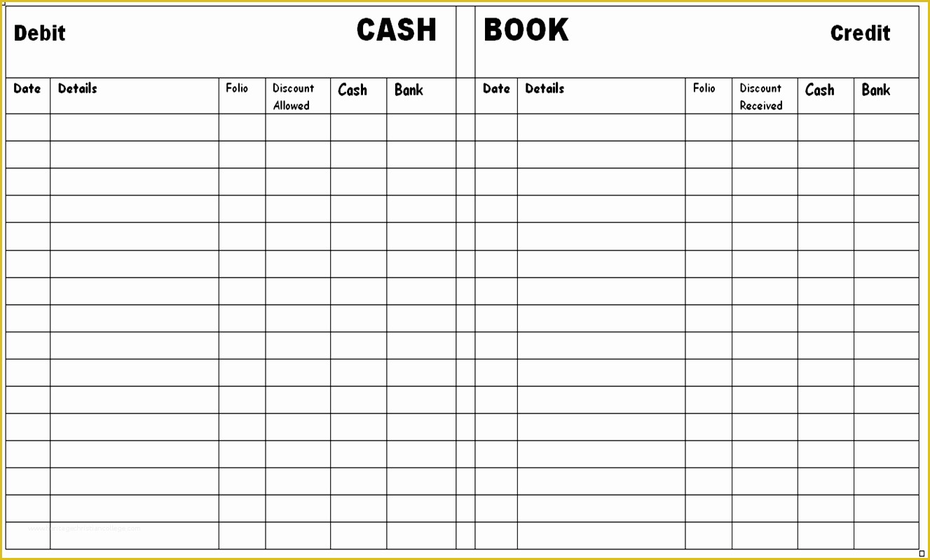 Free Ledger Template Of Blank Ledger Template Templates Data