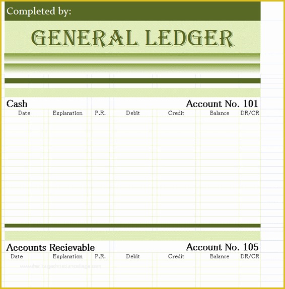 Free Ledger Template Of Free Ledger Templates Fice Templates