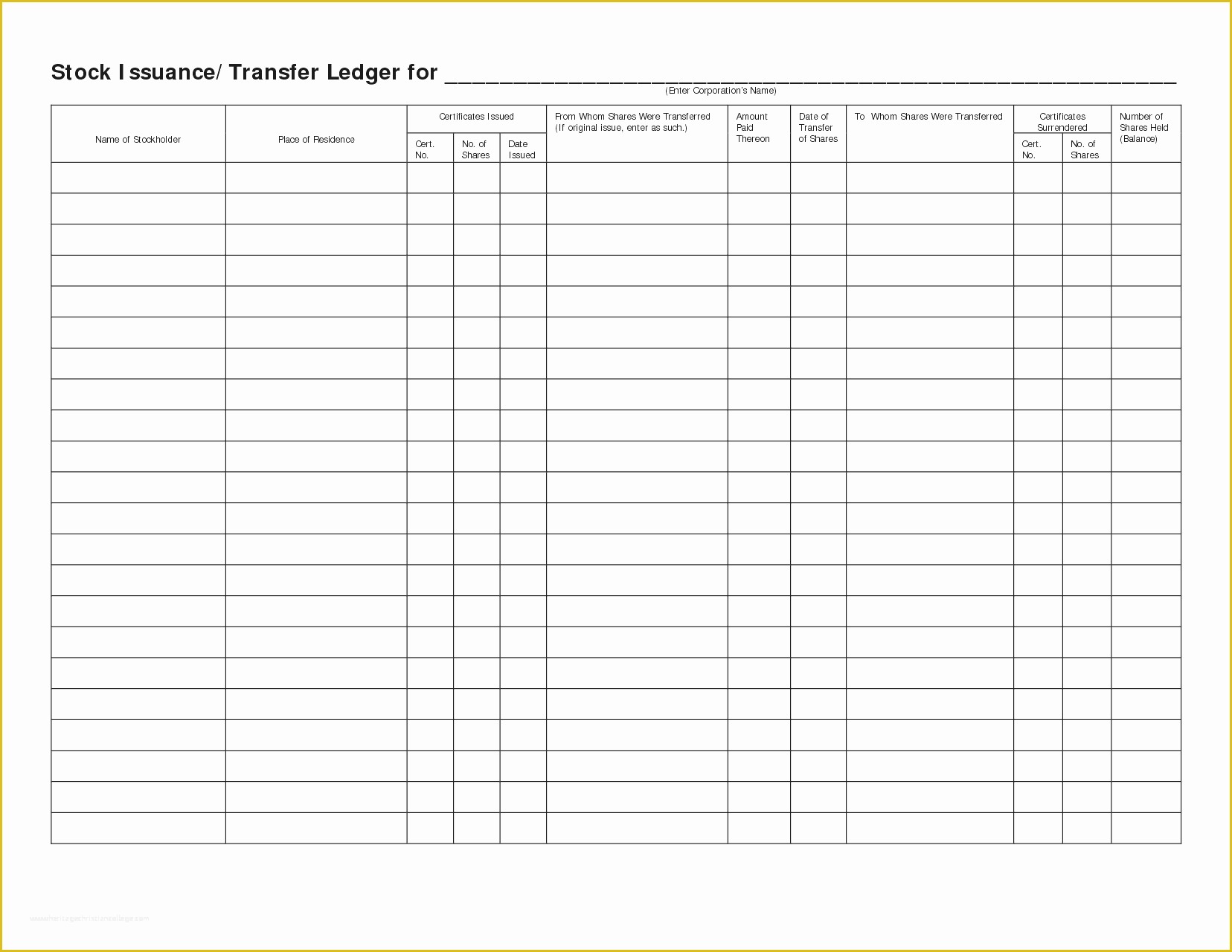 Free Ledger Template Of Printable Ledger Pages Portablegasgrillweber