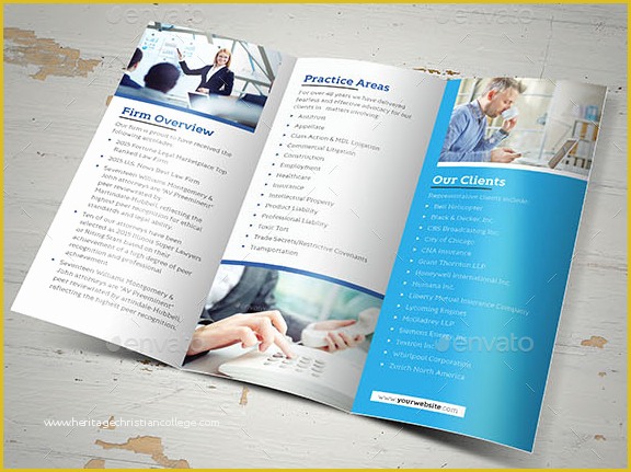 Free Legal Brochure Templates Of 10 Well Designed Law Firm Brochures to Be Professional
