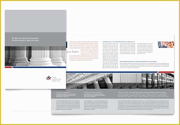 Free Legal Brochure Templates Of 16 Legal Brochure Templates Psd Ai Docs Pages