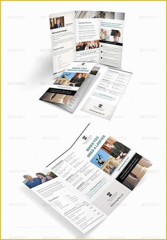 Free Legal Brochure Templates Of 16 Legal Brochure Templates Psd Ai Docs Pages