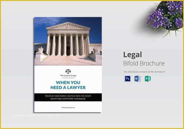 Free Legal Brochure Templates Of 16 Legal Brochure Templates Psd Ai Docs Pages