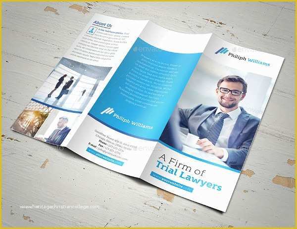 Free Legal Brochure Templates Of 19 Law Firm Brochure Templates Free & Premium Download