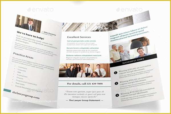 Free Legal Brochure Templates Of 25 Legal Brochure Templates Free Psd Designs