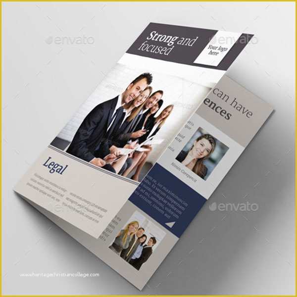Free Legal Brochure Templates Of 25 Legal Brochure Templates Free Psd Designs