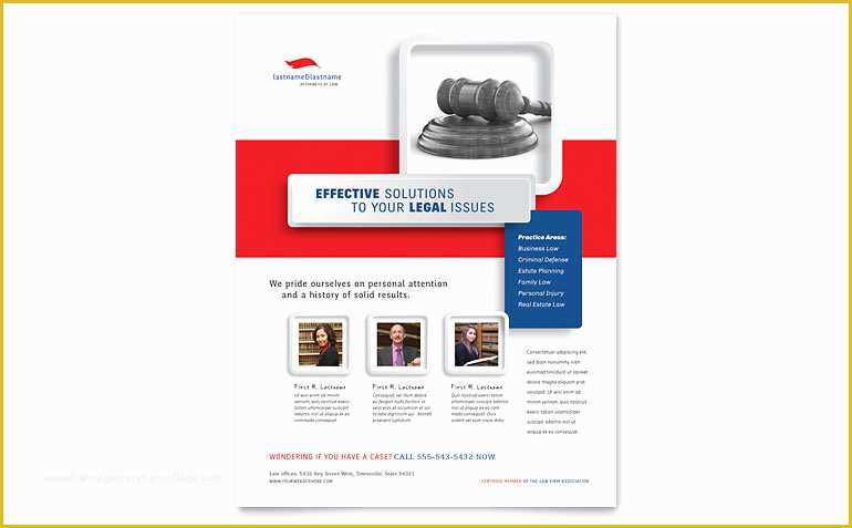 Free Legal Brochure Templates Of Justice Legal Services Flyer Template Word & Publisher