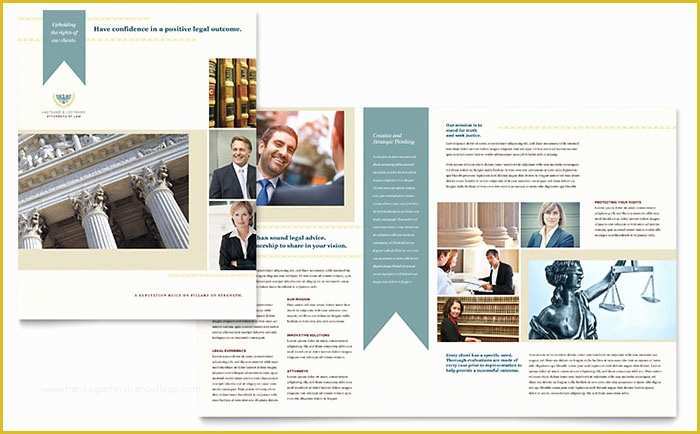 Free Legal Brochure Templates Of Law Firm Brochure Template Design