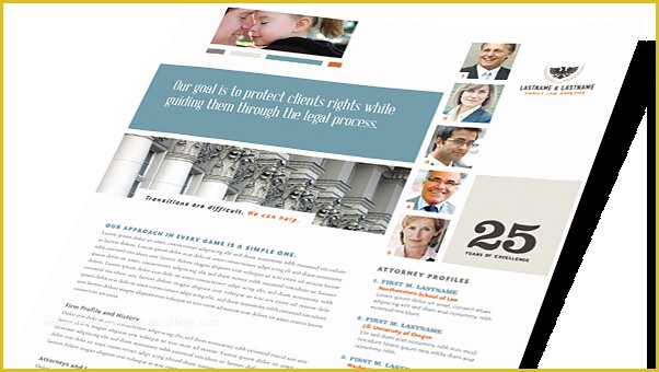 Free Legal Brochure Templates Of Legal Services Brochures &amp; Flyers Word &amp; Publisher Templates