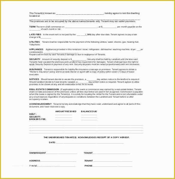 Free Legal Documents Templates Of 27 Legal Agreement Templates – Free Sample Example
